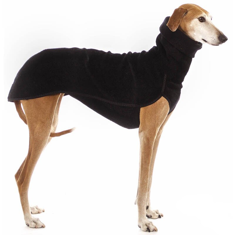 High Collar Pet Clothes for Medium Large Dogs Winter Warm Big Dog Coat Pharaoh Hound Great Dane Pullovers Mascotas Supplies