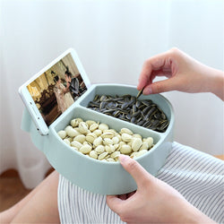 Perfect For Seeds Nuts And Dry Fruits Storage Box Food Grade Plastic Save Space Tools