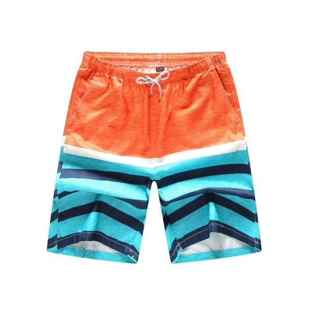 Summer Fitness Shorts Men Board Shorts Brand Swimwear Men Beach Shorts Men Short Quick Dry Women Trunks Printed Boardshort