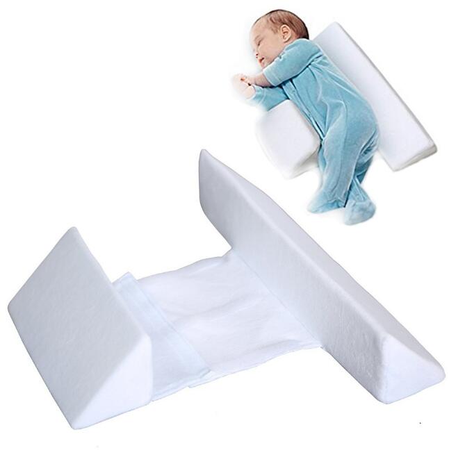 Baby Pillow Baby Side Sleeping Pillow Styling Pillow Anti-head Washable Waist Baby Pillow Anti-spitting Milk