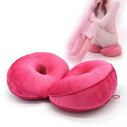 Multifunctional Dual Comfort Cushion Memory Foam Seat of Hip Lift Seat Cushion Beautiful Butt Latex Seat Cushion Comfy for Home