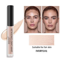 New Concealer Waterproof Non-Removal Concealer Liquid Concealer Cover Face Dark Circles Acne Marks Concealer