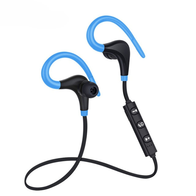 Bluetooth Earphone Wireless Headphones Sport Mini Handsfree Bluetooth Headset With Mic Hidden Earbuds For IPhone All Smart Phone