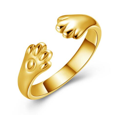 Adjustable Cat Claw Tail Ring eprolo