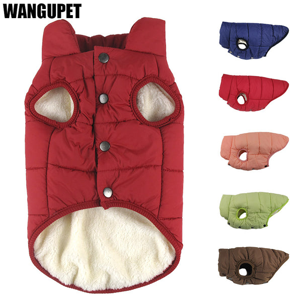 Winter pet coat clothes for dogs Winter clothing Warm Dog clothes for small dogs Christmas big dog coat Winter clothes chihuahua