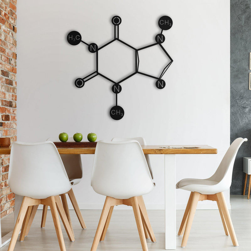 Caffeine - Metal Wall Art - Annizon Home Essentials