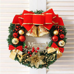 Christmas 30cm Christmas Large Wreath Door Wall - Annizon Home Essentials