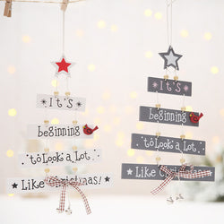 Christmas Christmas Decorations Tree Ornament - Annizon Home Essentials