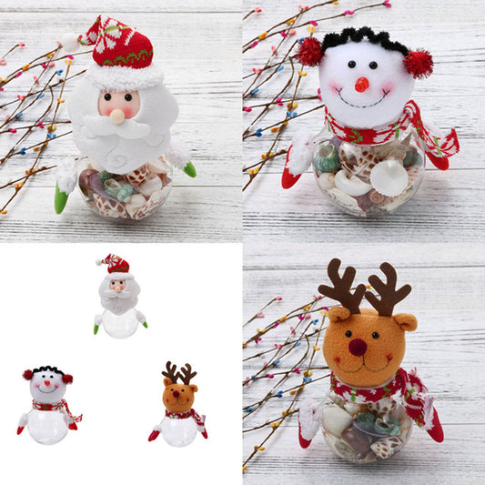 Christmas gift Christmas Candy Decoration Santa - Annizon Home Essentials