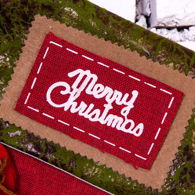 Christmas gift Merry Christmas Plush Tree Hanging - Annizon Home Essentials