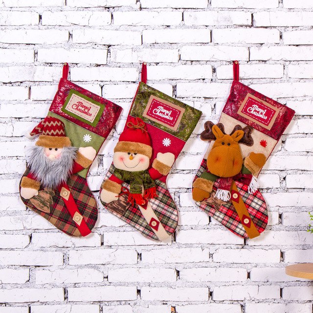 Christmas gift Merry Christmas Plush Tree Hanging - Annizon Home Essentials