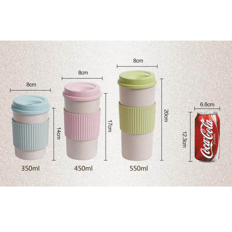 Cute Reusable Coffee Cup - Annizon Home Essentials