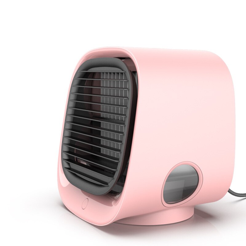 Mini Portable Air Conditioner Home Air Conditioning Humidifier Purifier USB Desktop Air Cooler Fan for Office Room