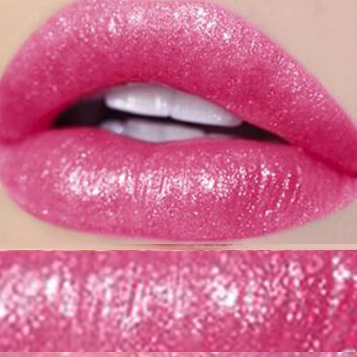 Makeup Diamond Shine Metallic Lipstick Charming Long Lasting Tattoo Liquid Glitter Powder Lipgloss Cosmetics
