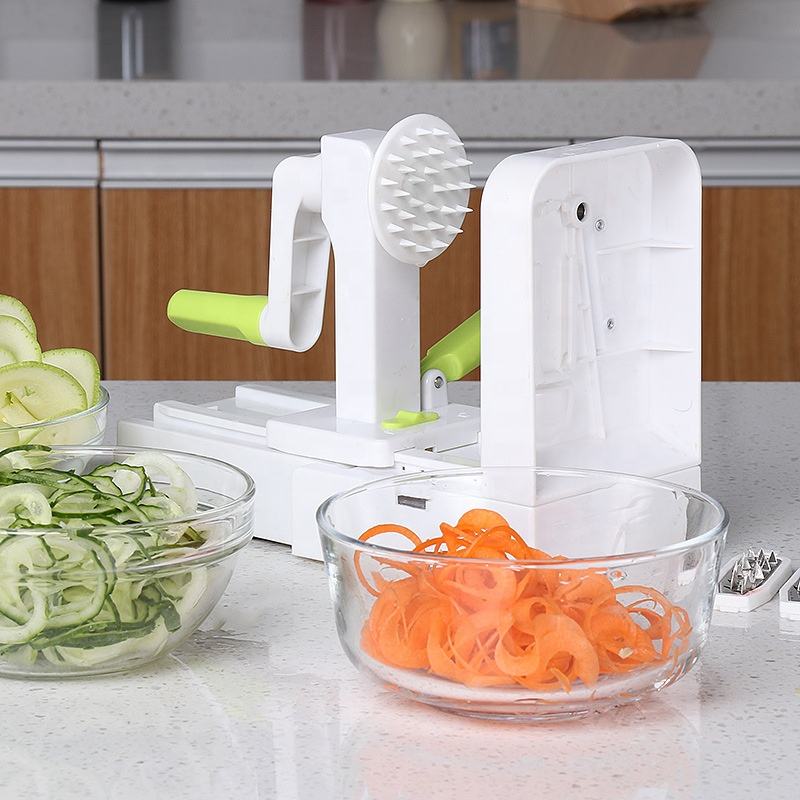Folding Vegetable Cutter Multifunctional Hand Vegetable Cutter Household Potato And Carrot Shredder Slicer