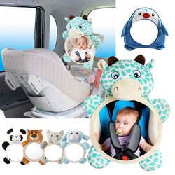 New Cute Baby Rear Facing Mirrors Adjustable Car Baby Mirror Safety Car Back Seat View Mirror