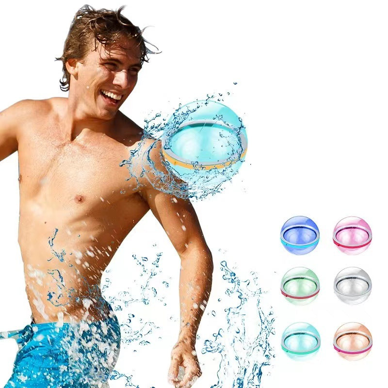 Water Injection Reusable Water Balloon