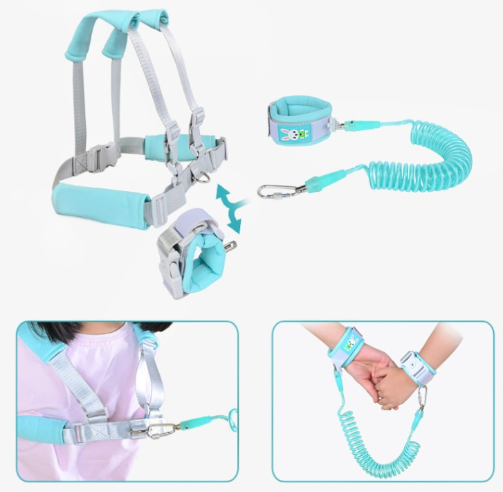 Anti-Wandering Traction Rope Backpack Children's Anti-Loss Rope Baby Anti-Wandering Safety Rope Baby Carrier
