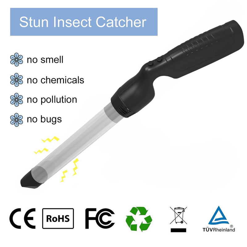 Littel Sucker Spider Vacuum LED Insect Suction Trap Catcher Fly Bugs Buster ultrasonic pest repeller Pest Buster