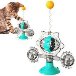 Pet Supplies Feeding Ball Turntable Funny Cat Stick Cat Toy