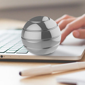 Desktop Decompression Rotating Spherical Gyroscope