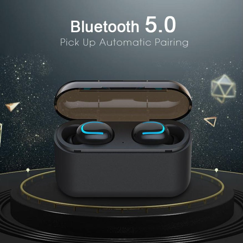 Bluetooth 5.0 Earphones TWS Wireless Headphones Blutooth Earphone Handsfree Headphone Sports Earbuds Gaming Headset