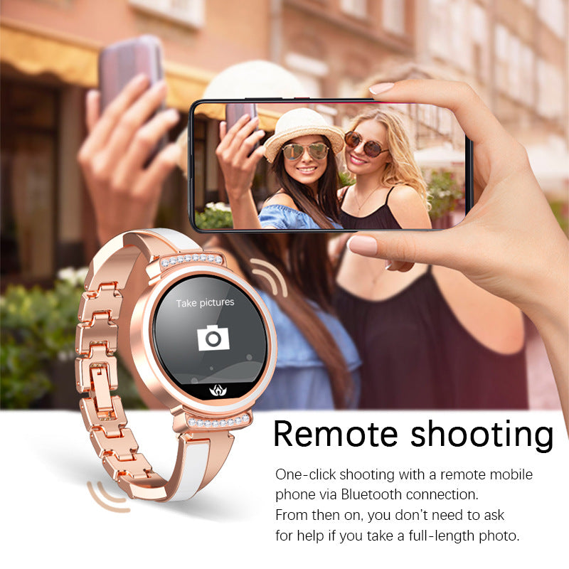 BANGWEI / Lige New Smart Watch Multi-Function Ladies Bracelet