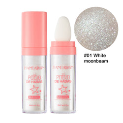 Highlighting Pat Powder Full Body Highlighting Natural Three-Dimensional Repair Blush Makeup