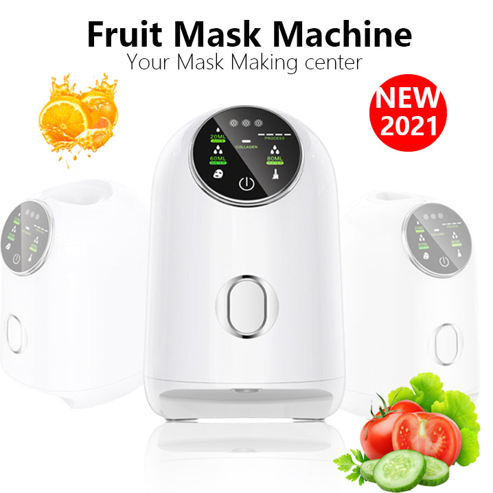 Mask Machine Fruit and Vegetable Mask Machine DIY Homemade Fruit and Vegetable Mask Machine Beauty Instrument