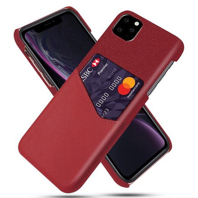 Retro Wallet Case PU Leather Cover For iphone Cases