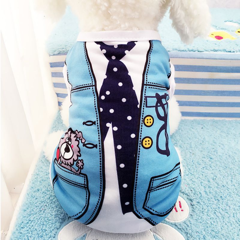 Newest Cute Unisex Pet Summer Clothes High Quality 4 Colors Puppy Dog Cat Vest T Shirt Coat Apparel