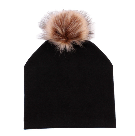 baby boy hat newborn cotton hats baby pom pom crown photo props children's kids hat  boy accessories toddler cap bonnet