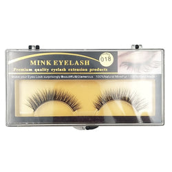 1Pair Mink Lashes 3D Mink  Long False Eyelashes Natural Lightweight Mink Eyelashes
