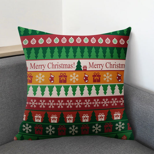 DIDIHOU 45*45cm Christmas Car Christmas Cushion - Annizon Home Essentials