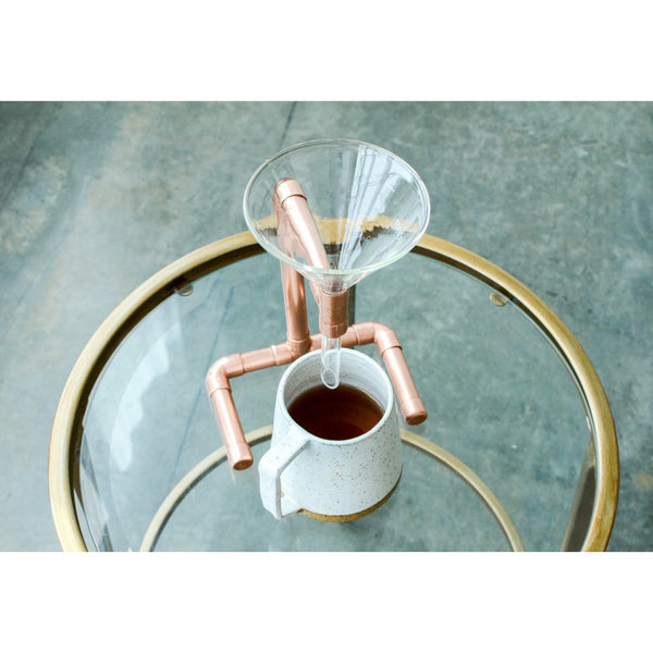 Copper Coffee Pour Over - Annizon Home Essentials