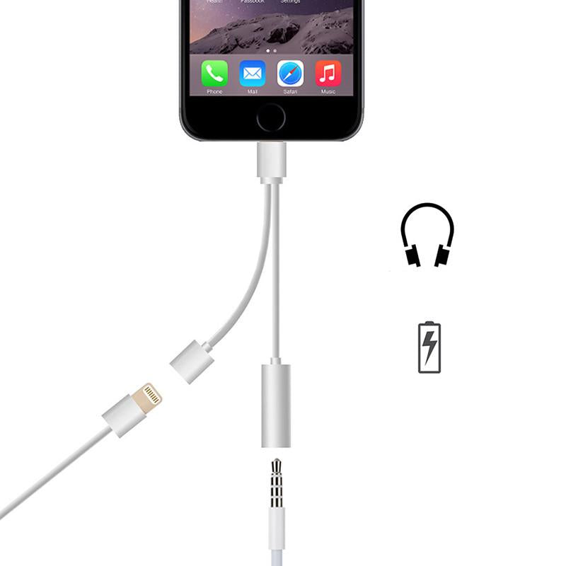 Earphone Charging Cable For iPhone 7/7 Plus