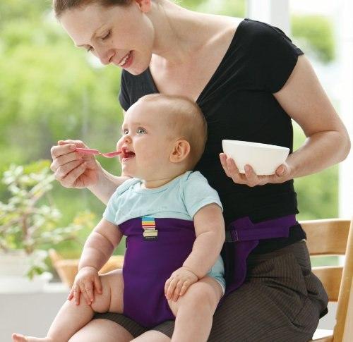 Baby dinning lunch chair/seat safety belt/portable infant seat/dinning chair cover