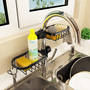 Kitchen Storage Rack Faucet Rack