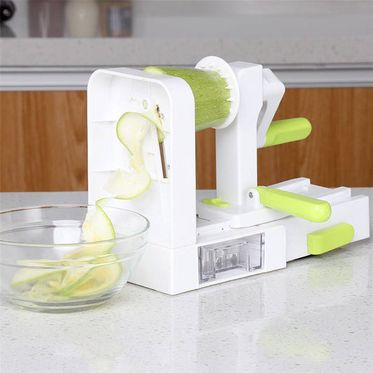 Folding Vegetable Cutter Multifunctional Hand Vegetable Cutter Household Potato And Carrot Shredder Slicer