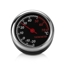 Mini Car Automobile Digital Clock Auto Watch Automotive Thermometer Hygrometer Decoration Ornament Clock In Car Accessories