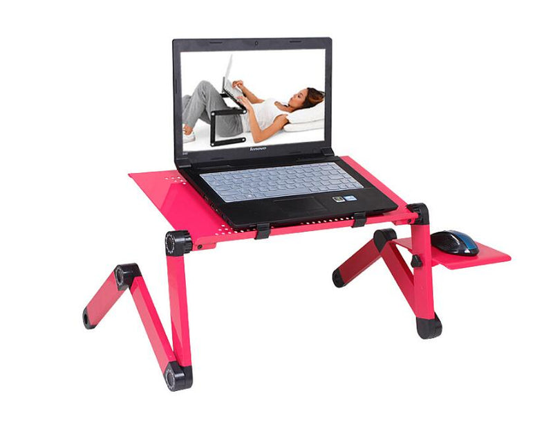 Portable foldable adjustable folding table for Laptop Desk Computer mesa para notebook Stand Tray For Sofa Bed Black