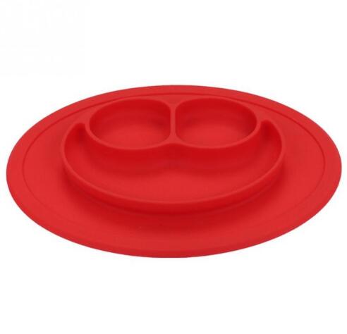 Infants Ellipse Silicone Feeding Food Plate