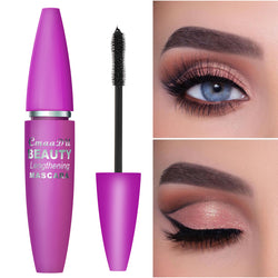 CmaaDu Makeup 4D mascara thick curling is not easy to smudge false eyelashes