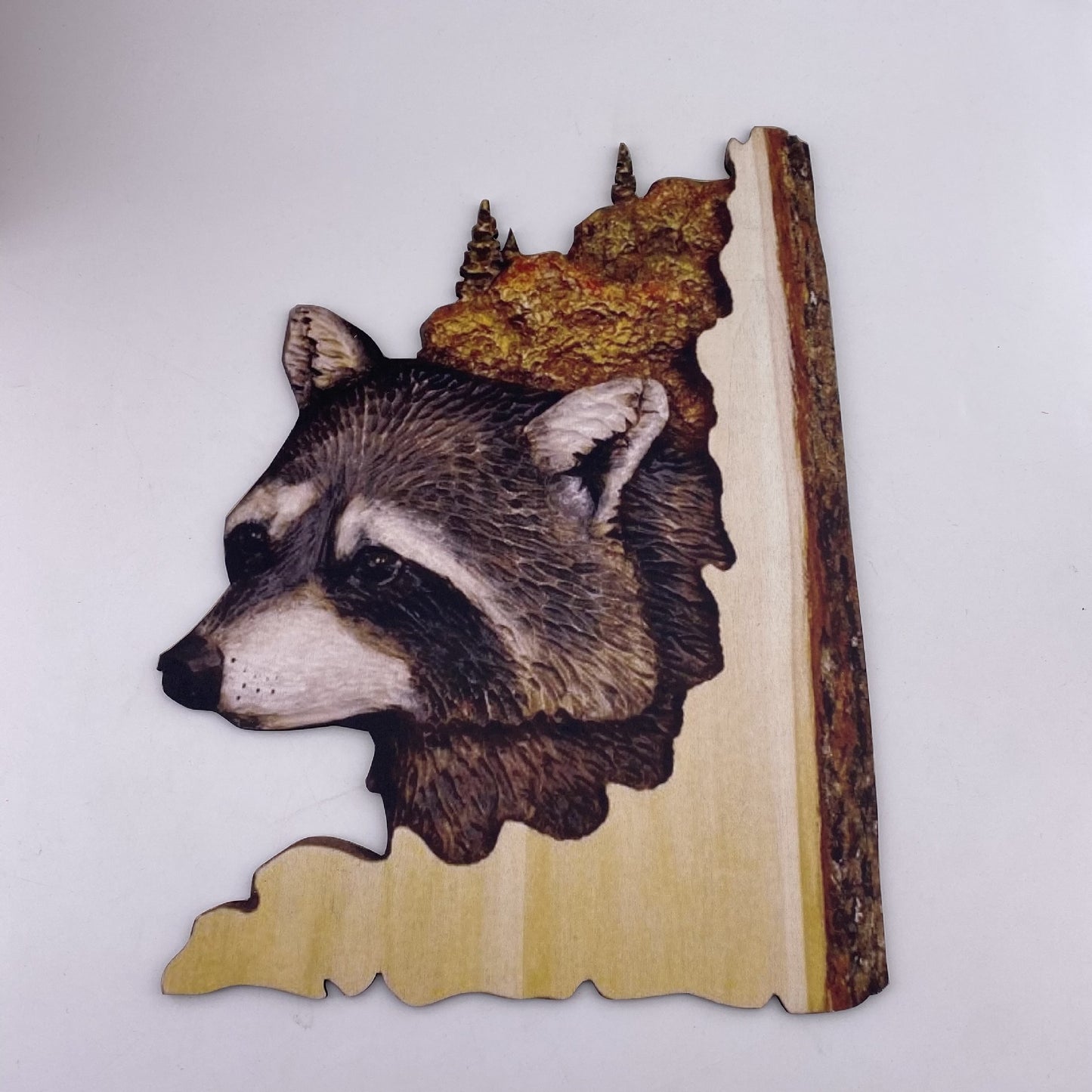 Anniversary Gift Animal Carving Crafts Gift Wall Hanging