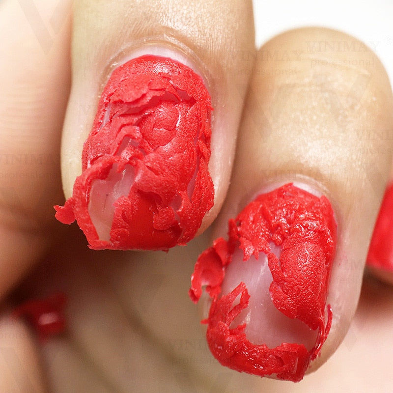 VINIMAY UV LED Gel Nail Polish Burst Magic Remover Liquid to Remove The Sticky Layer Gel Nail Degreaser Cleaner Gel Lak Remover