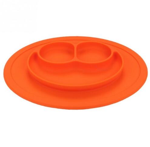 Infants Ellipse Silicone Feeding Food Plate