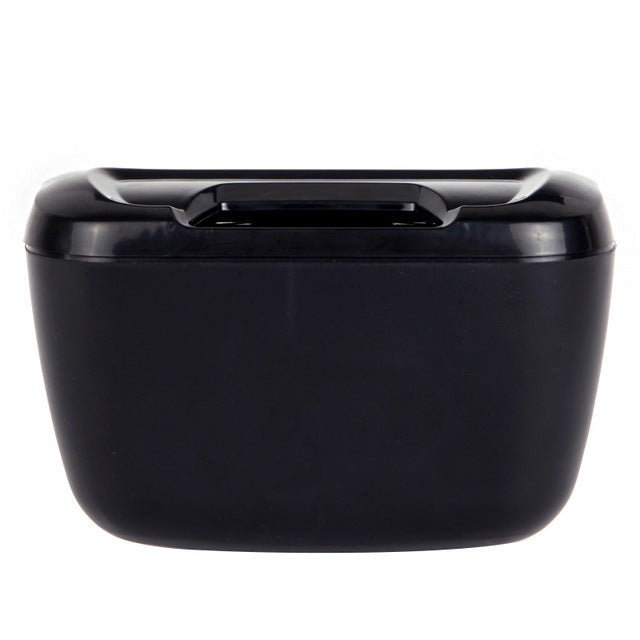 Mini Car Auto Rubbish Dustbin Trash Can Garbage Dust Case Box Car Storage Case Car Trash Bin Car Accessories eprolo