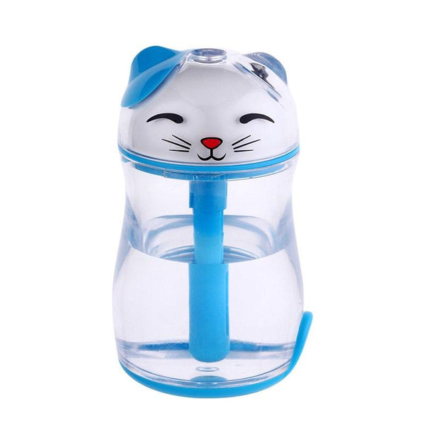 LED Light Humidifier USB Air Diffuser Cat fogger