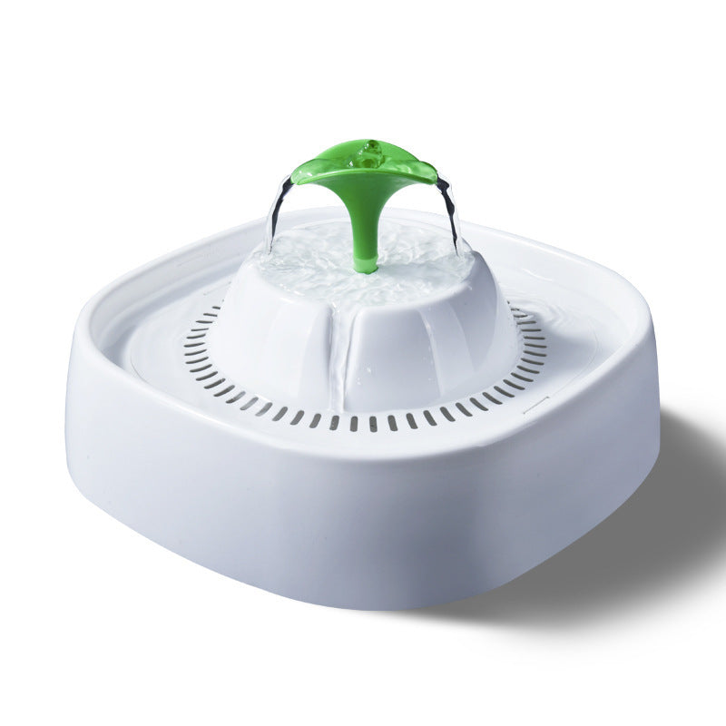 New Cat Live Water Dispenser Flow Water Feeder Automatic Circulation Pet Water Basin Cat With Dog Drinking Water Artifact