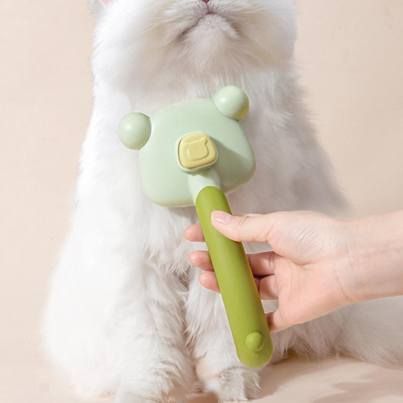 Pet Comb Cat Comb To Remove Floating Hair Combing Special Brush Dog Brush Hair Removal Hair Pulling Jerk Cat Supplies